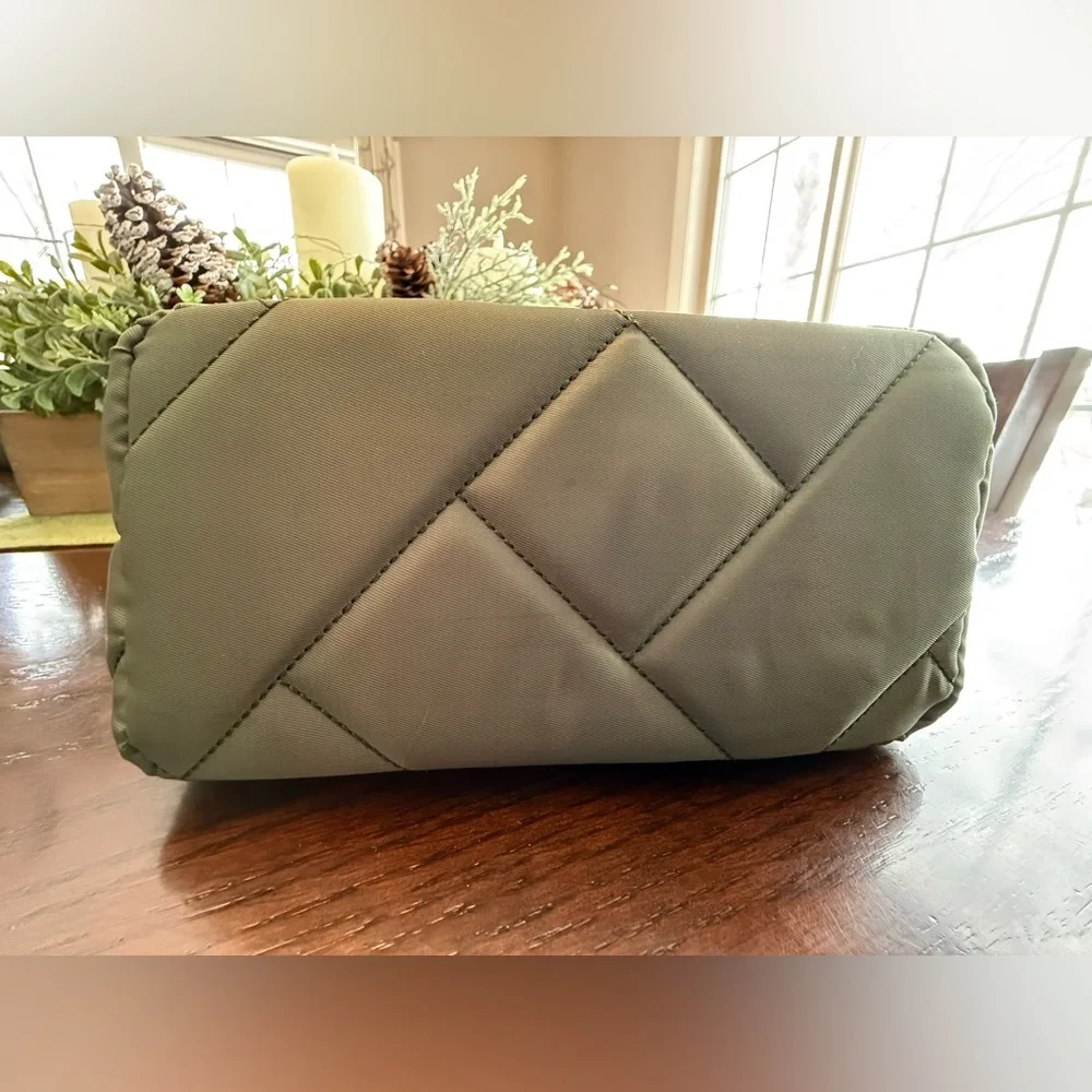 LUG small crossbody tote with handles olive green mini Dory - Picture 9 of 9